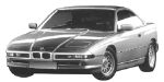 BMW E31 U1222 Fault Code