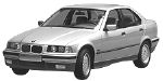 BMW E36 U1222 Fault Code