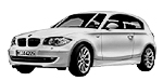 BMW E81 U1222 Fault Code