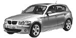 BMW E87 U1222 Fault Code